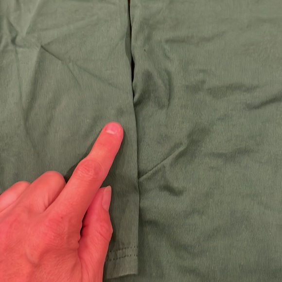 North Dakota State University NDSU Bison Green Partial Zip Pullover Size L - Picture 6 of 11